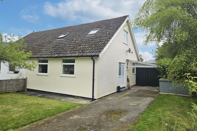 Thumbnail Semi-detached bungalow for sale in Underhill Crescent, Knighton