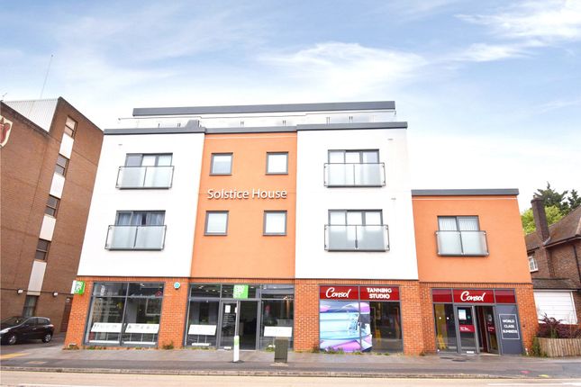 Thumbnail Flat to rent in Solstice House, Victoria Road, Farnborough, Hampshire