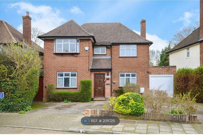 Thumbnail Detached house to rent in Cuckoo Hill Drive, Pinner
