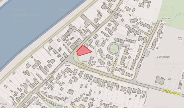 Thumbnail Land for sale in Stone Lane, Burringham, Scunthorpe