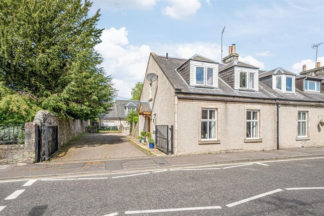 End terrace house for sale in South Street, Milnathort, Kinross