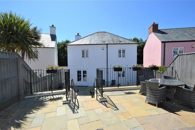 Thumbnail Detached house for sale in Stret Morgan Le Fay, Newquay, Cornwall
