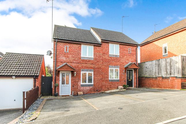 Semi-detached house for sale in Mill Pond Meadows, Leamington Spa
