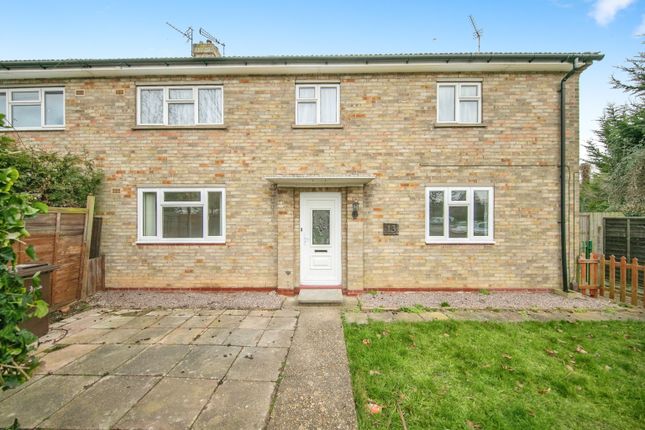Thumbnail Maisonette for sale in Iceni Way, Colchester, Essex