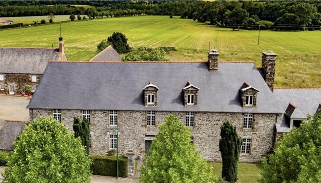 Country house for sale in St Ouen La Rouerie, Ille-Et-Vilaine, Brittany, France