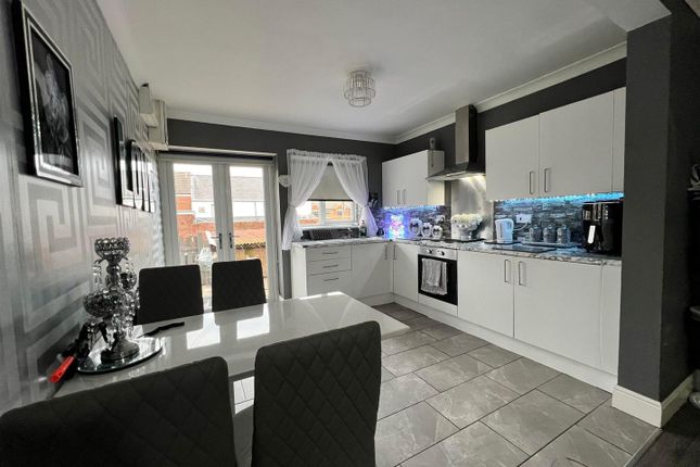 Semi-detached house for sale in Seaside Lane South Back, Easington Colliery, Peterlee