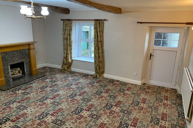 Front Door To Sitting Room