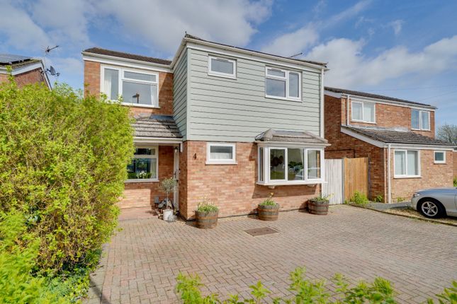 Thumbnail Detached house for sale in Canberra Drive, St. Ives, Cambridgeshire