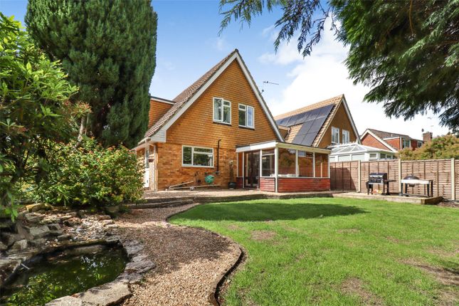 Thumbnail Detached house for sale in Abbots Close, Fleet, Hampshire