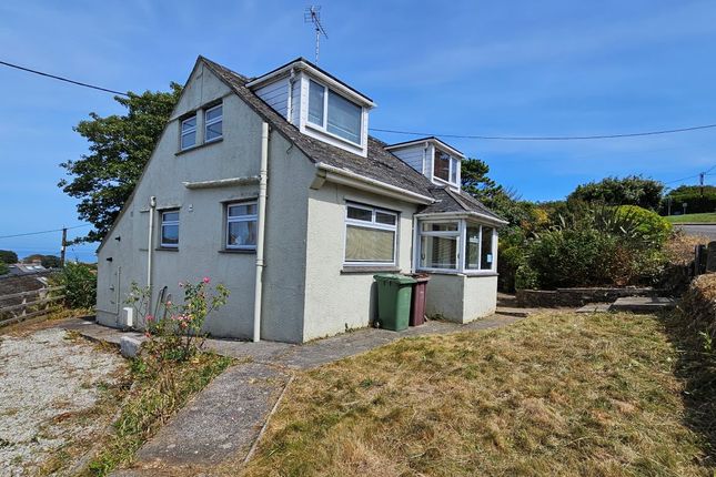 3-bed bungalow on Mariners Cottage, Trenwith Lane, St. Ives, £175,000