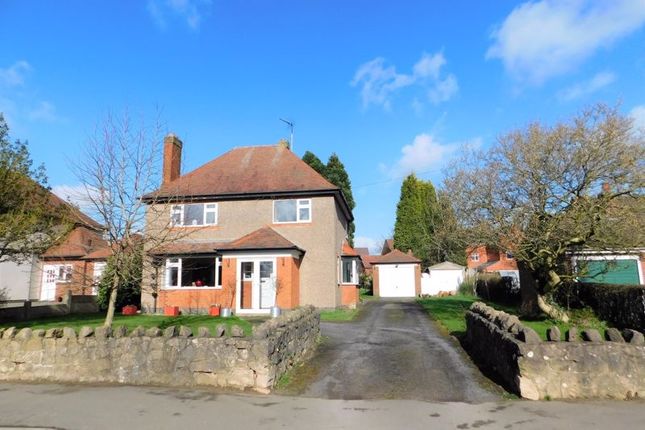 Thumbnail Detached house for sale in Station Road, Ibstock