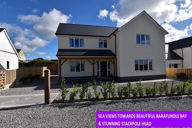 Thumbnail Detached house for sale in Grove Crescent, Jameston, Tenby