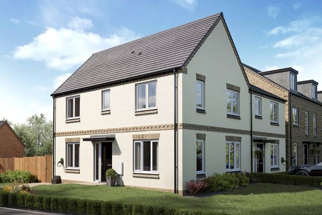 Thumbnail Semi-detached house for sale in "The Aynesdale - Plot 82" at Lea Green Road, St. Helens