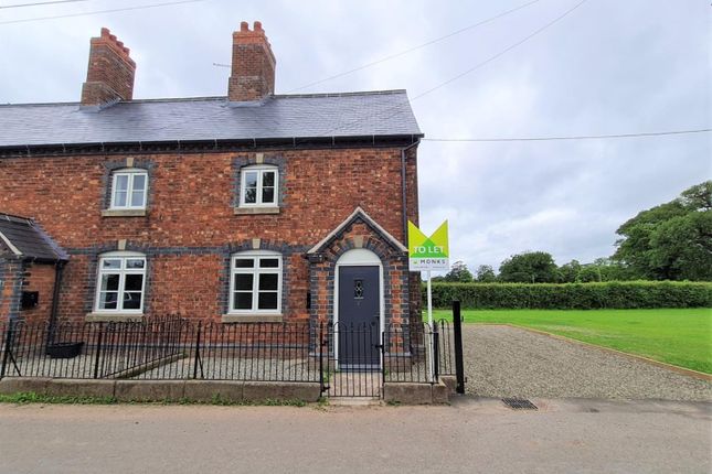 Terraced house to rent in 2 Haston Road, Hadnall, Shrewsbury