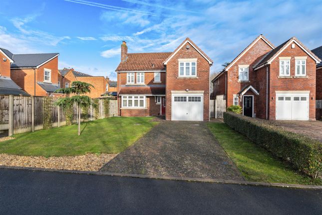 Thumbnail Detached house for sale in Heath Drive, Shirley, Solihull