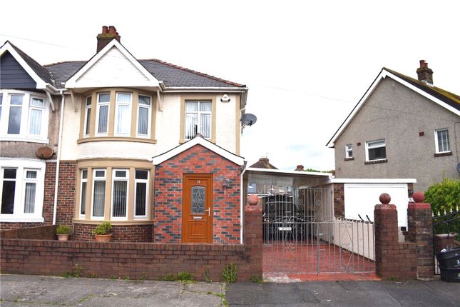 Thumbnail Semi-detached house for sale in Nicholls Avenue, Porthcawl