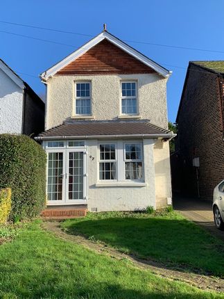 Thumbnail Detached house to rent in St Johns Road, Earlswood Redhill