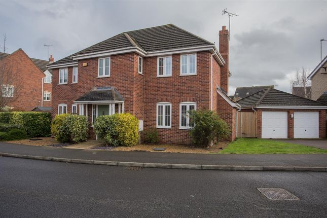 Detached house for sale in Driffield Way, Sugar Way, Peterborough