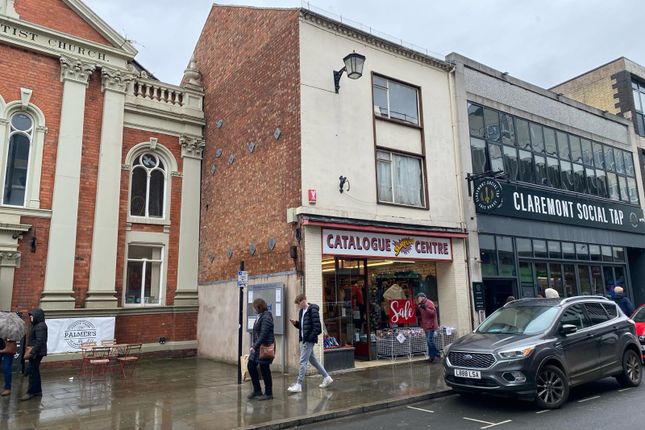 Retail premises to let in Claremont Street, Shrewsbury