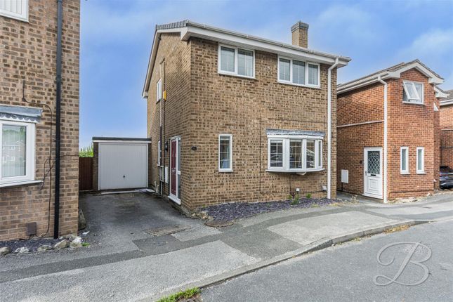 Thumbnail Detached house to rent in Douglas Road, Forest Town, Mansfield