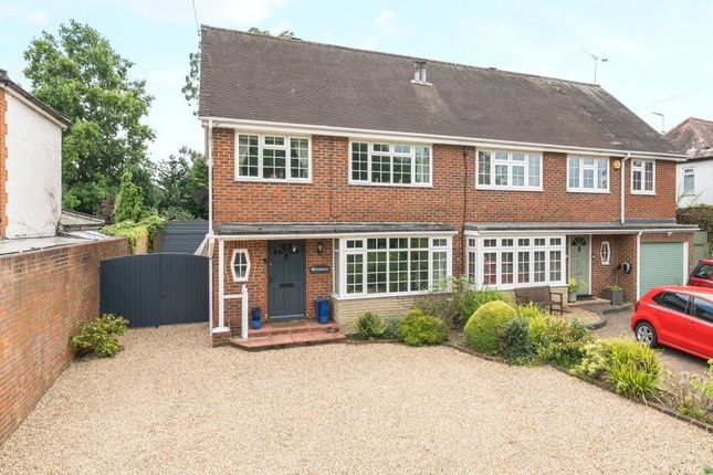 Semi-detached house for sale in Bagshot Road, Chobham, Woking