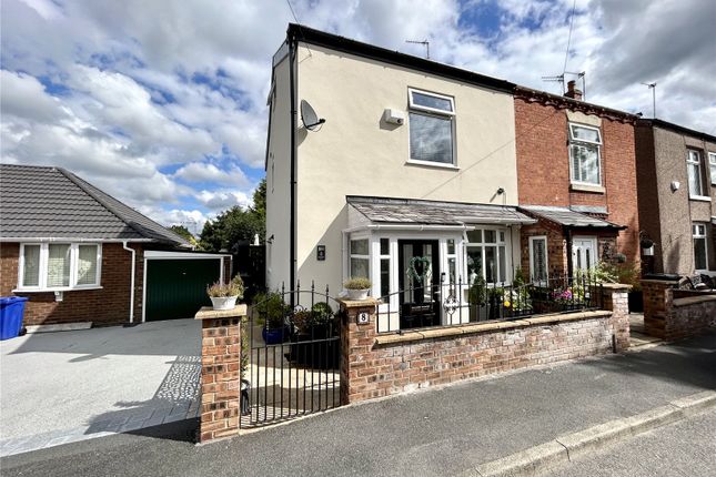 Thumbnail Semi-detached house for sale in Manor Farm Close, Ashton-Under-Lyne, Greater Manchester