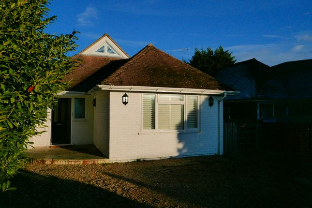 Thumbnail Detached bungalow for sale in Reigate Road, Horley