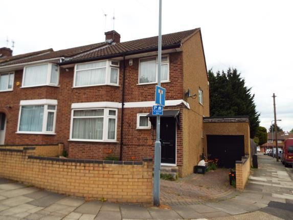 3 bed terraced house for sale in New North Road, Hainault IG6 ...