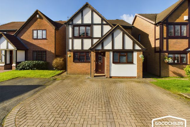 Detached house for sale in Aldeburgh Close, Turnberry, Bloxwich