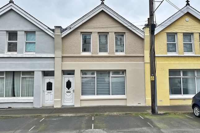 Terraced house for sale in Queens Drive East, Ramsey, Isle Of Man