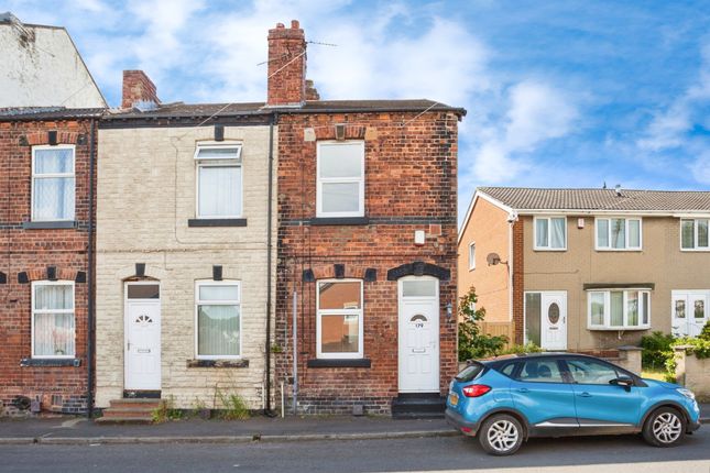 Thumbnail End terrace house for sale in Painthorpe Lane, Crigglestone, Wakefield