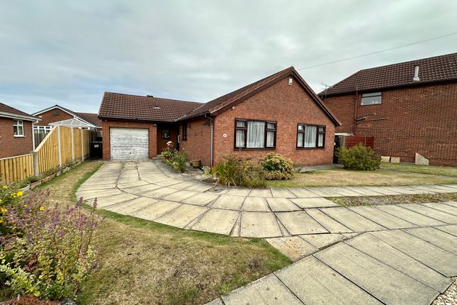 Thumbnail Detached bungalow for sale in Meadowfield Road, Barnby Dun, Doncaster