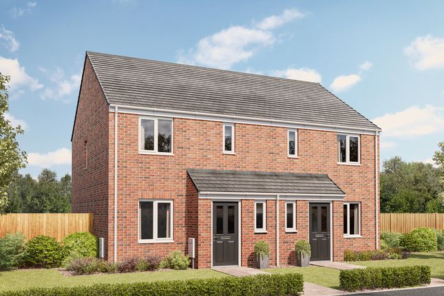 Thumbnail End terrace house for sale in "The Barton" at Staynor Link, Selby