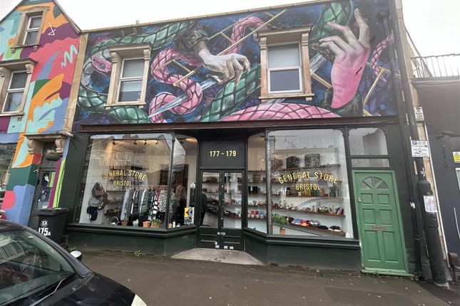 Retail premises to let in North Street, Bedminster, Bristol