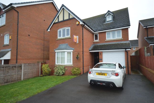 Thumbnail Property to rent in Galingale View, Newcastle-Under-Lyme