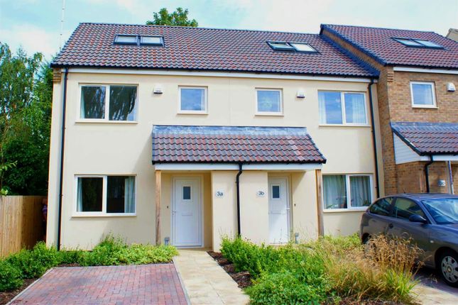 Thumbnail End terrace house to rent in Bell View Close, Cheltenham