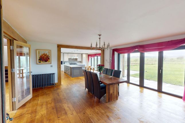 Detached house for sale in Higher Meresyke, Wigglesworth, Skipton