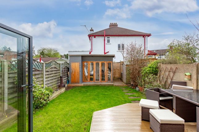 Terraced house for sale in Martin Way, Morden