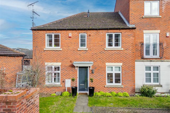 Thumbnail Semi-detached house for sale in 4 Palmers Court, Southwell