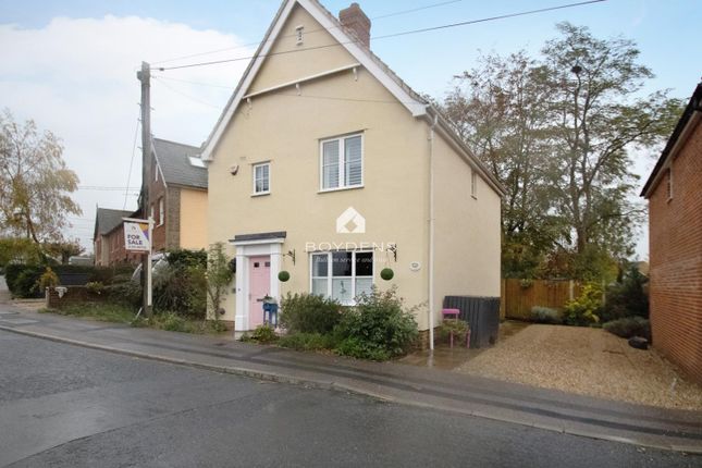 Detached house for sale in Brook Street, Glemsford, Sudbury
