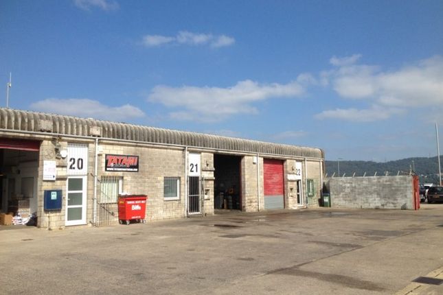 Thumbnail Industrial to let in Unit 22 Endeavour Close Industrial Estate, Port Talbot