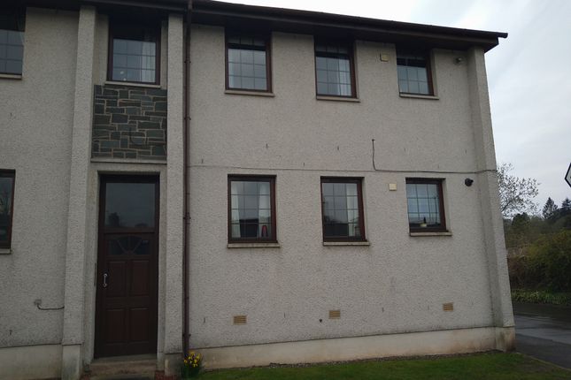 Thumbnail Flat for sale in Ladyknowe Court, Moffat
