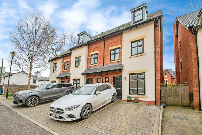 Thumbnail Semi-detached house for sale in Old Boatyard Lane, Worsley, Manchester, Greater Manchester