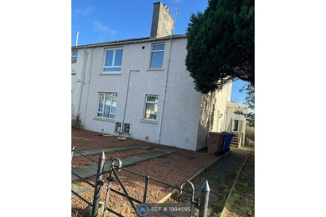 Thumbnail Flat to rent in Townend Street, Dalry