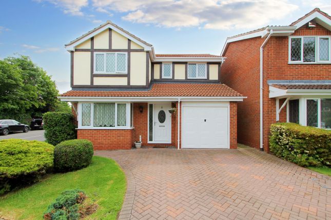 Detached house for sale in Poachers Place, Oadby, Leicester