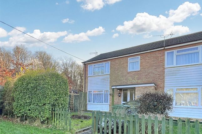 Thumbnail End terrace house for sale in Copnor Close, Woolton Hill, Newbury, Berkshire