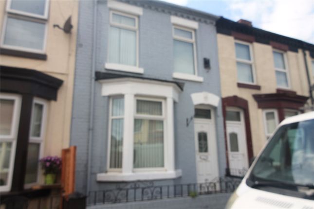 Thumbnail Terraced house to rent in Roxburgh Street, Walton, Liverpool