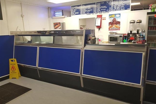 Thumbnail Restaurant/cafe for sale in Fish &amp; Chips HX6, West Yorkshire