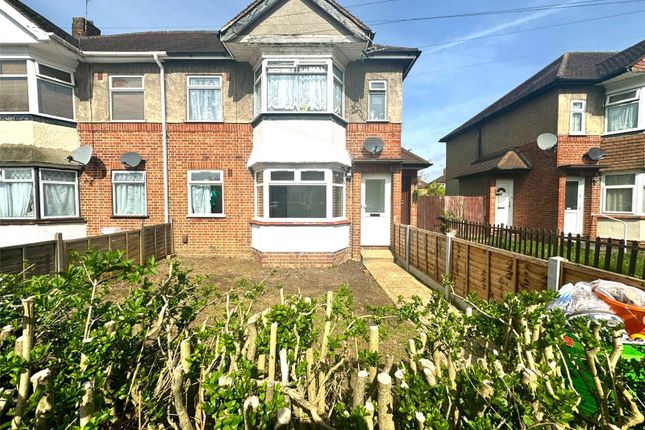 Thumbnail Maisonette for sale in Shakespeare Avenue, Hayes, Greater London