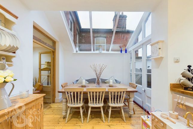 Terraced house for sale in College Road, Norwich